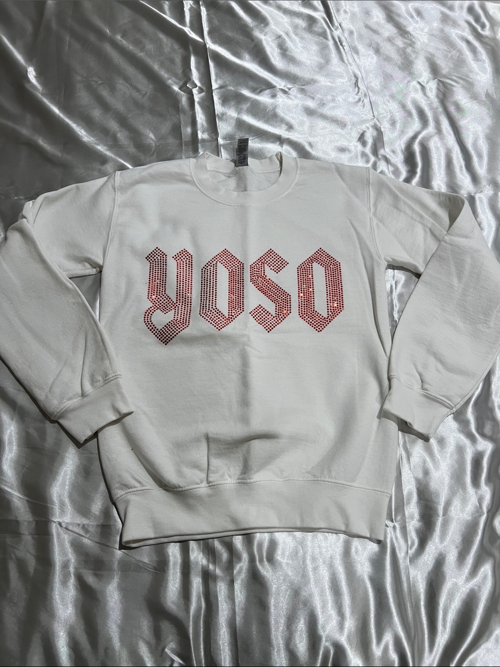 Top Gun All Stars YOSO Rhinestone Crewneck Sweatshirt